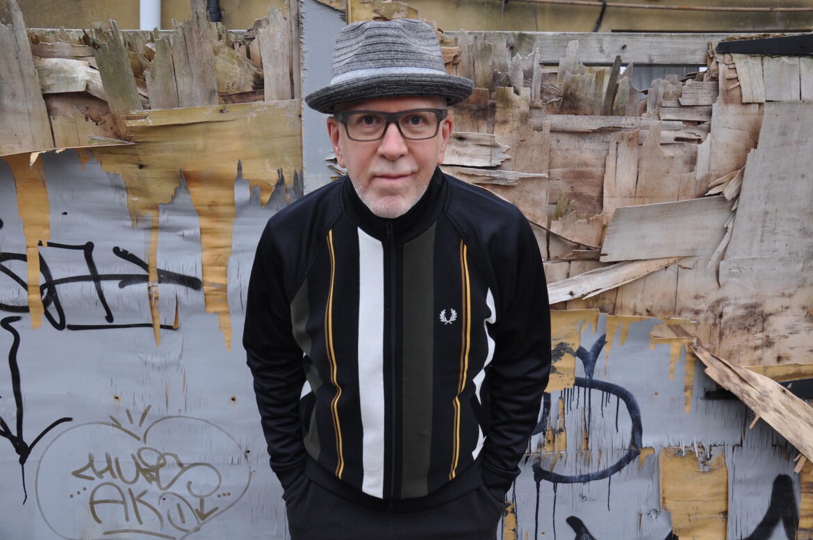 Us3's Geoff Wilkinson. (Credit: Asa Akabah-Wilkinson)