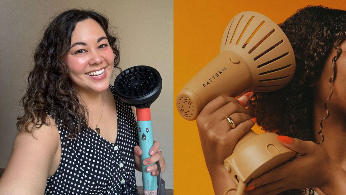 7 Best Diffusers for Curly Hair 2025, Tested and Reviewed