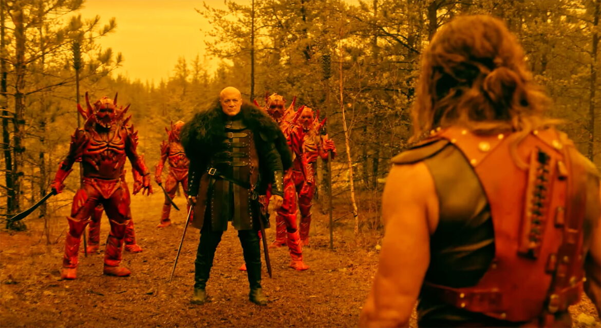 80s Sword & Sorcery Throwback Remake 'Deathstalker' Official Trailer