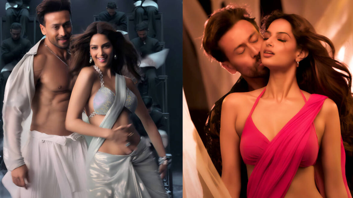 ACTION-PACKED ROMANCE BLAST! Tiger Shroff And Harnaaz Sandhu's "Bahli Sohni" From Baaghi 4 Will LEAVE YOU BREATHLESS | Glamsham.com