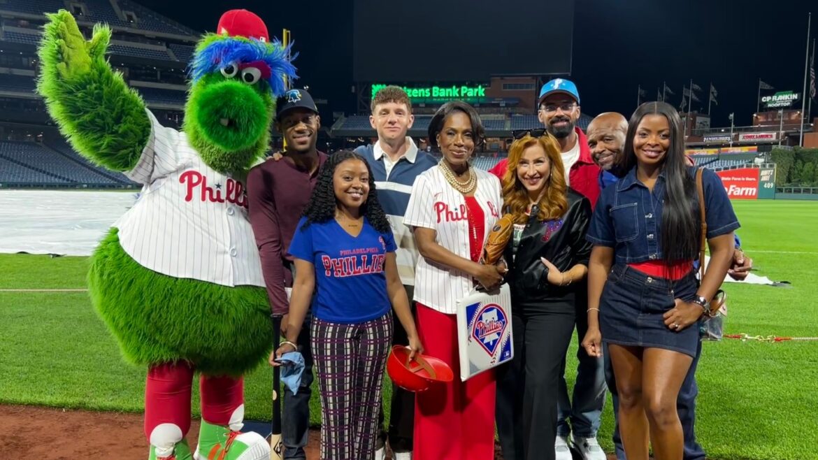 Abbott Elementary Films Episode During Phillies Game
