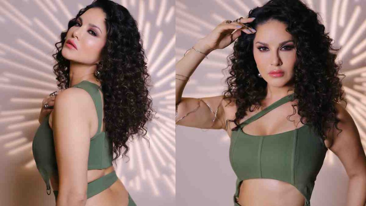 Airport Fashion Goals: Sunny Leone's Latest Look Is A Masterclass In Elegance - Check Out The Pics! | Glamsham.com