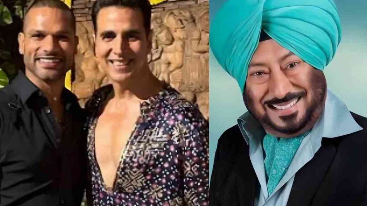 Akshay Kumar, Neeru Bajwa, And Shikhar Dhawan Pay Tribute To Jaswinder Bhalla - See What They Said | Glamsham.com