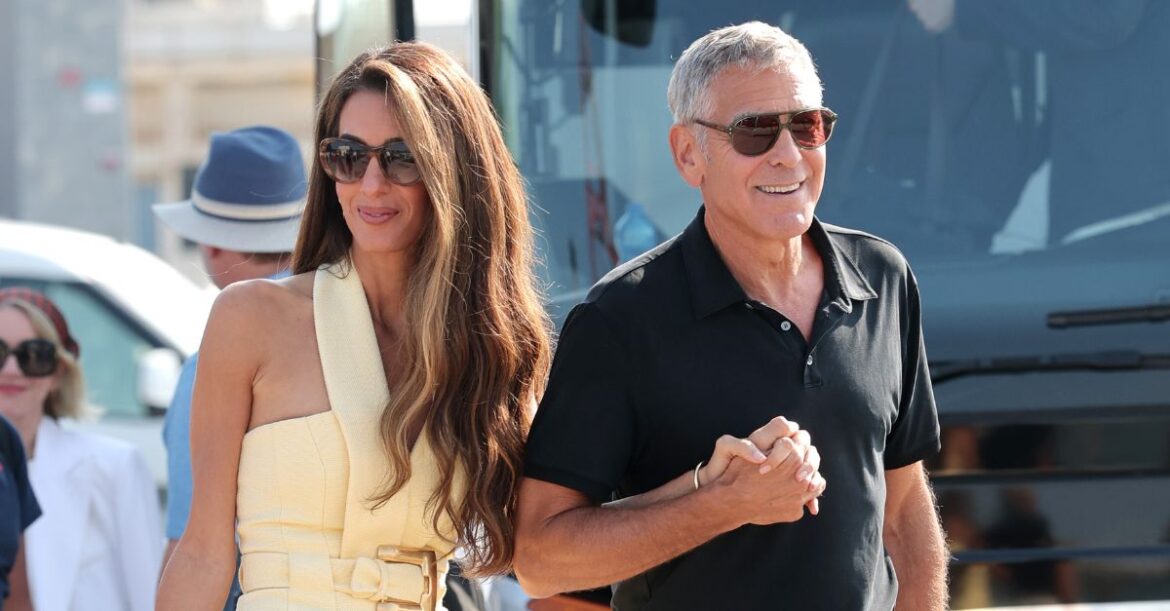 Amal Clooney Made Her "Cheap" White Heels Look So Chic