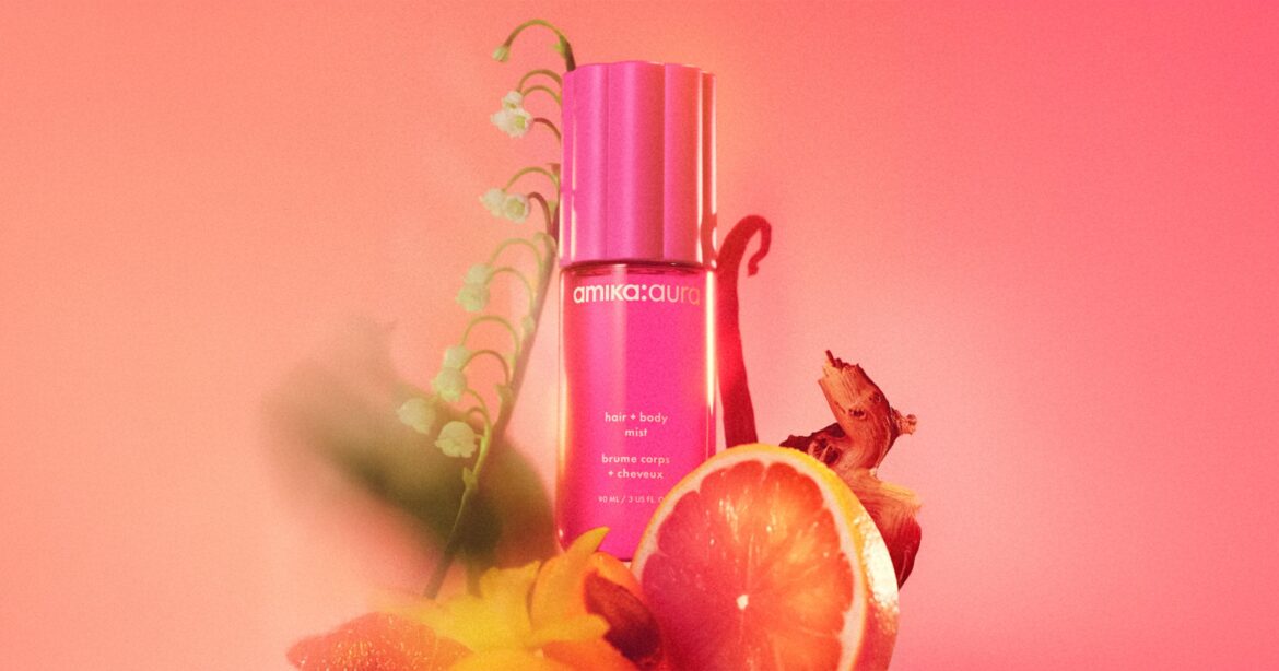 Amika Aura Body Mist Fragrance Review