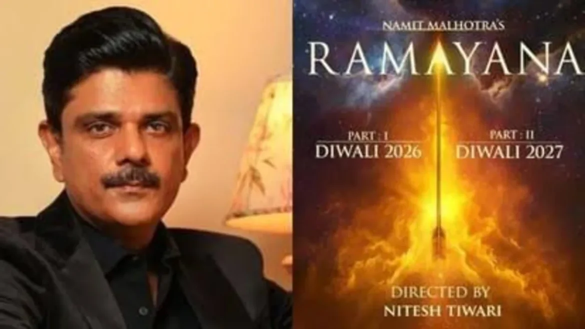 Amit Sial Will Be Seen As Sugriv In Nitesh Tiwar's 'Ramayanam' Along With Amitabh Bachchan As Jatayu