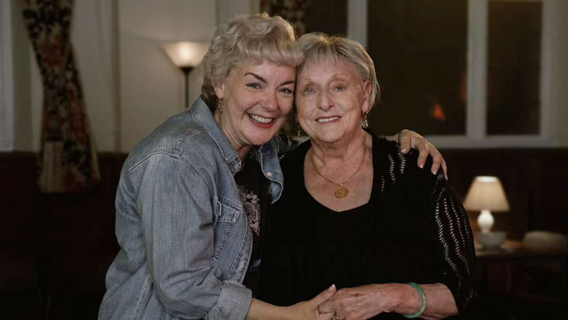 Sheridan Smith and Ann Ming