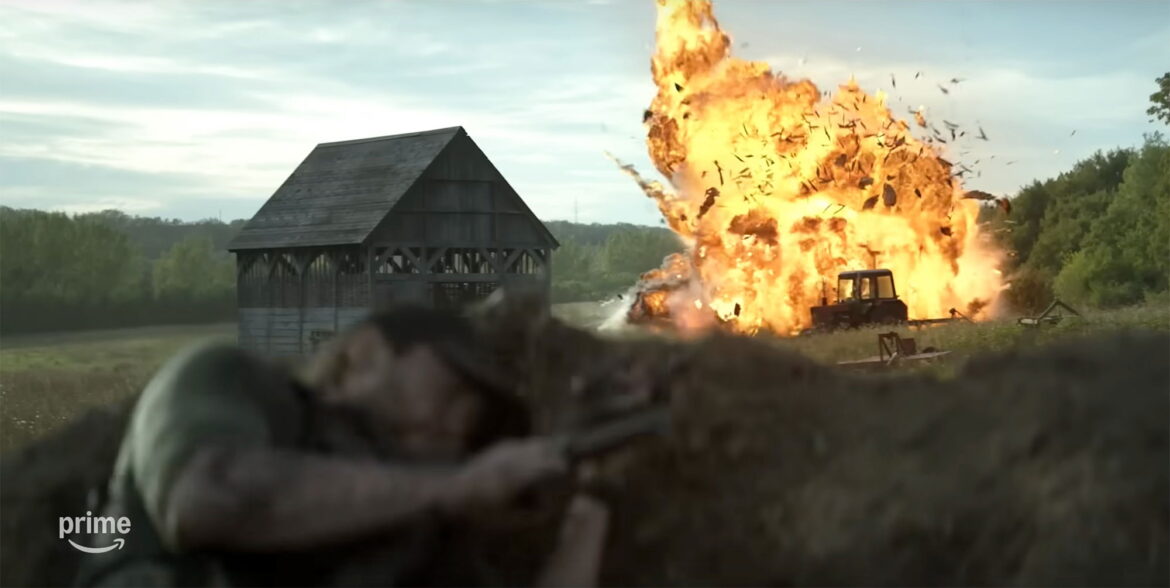 Another Action-Packed Trailer for 'The Terminal List: Dark Wolf' Series