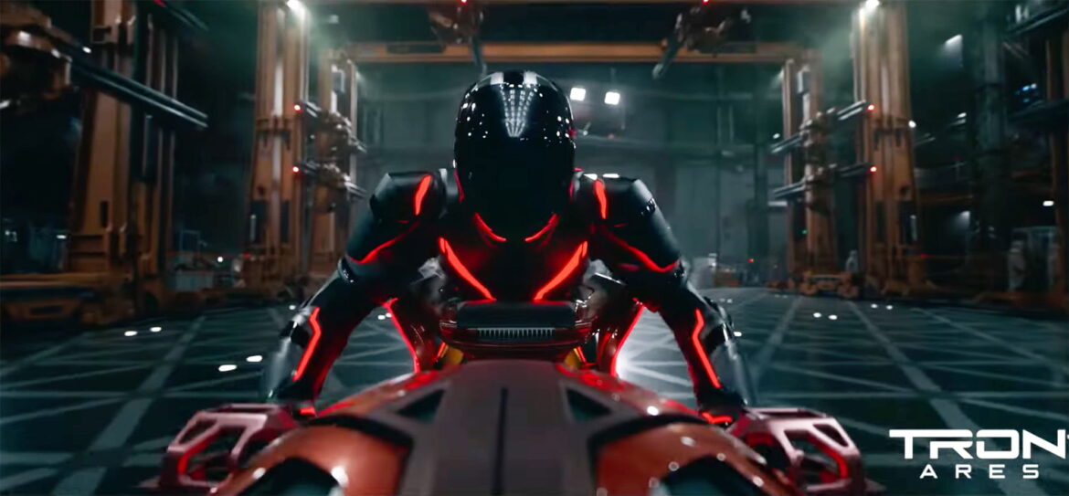 Another New 'Digital Soldier' Teaser for 'Tron: Ares' Epic Sci-Fi Sequel