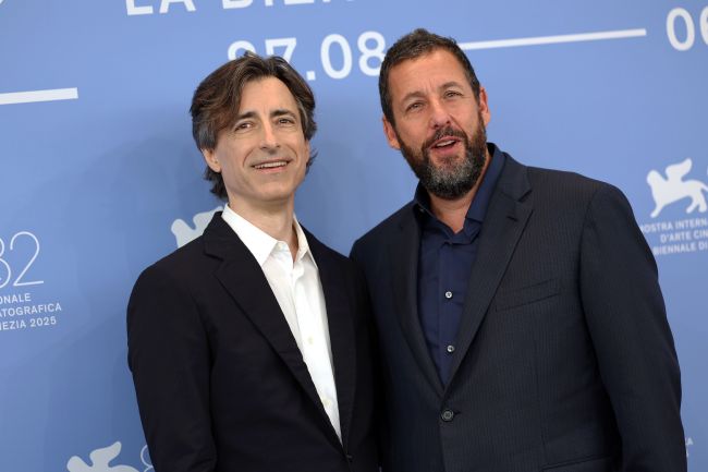 At 'Jay Kelly' Venice Press Conference, Adam Sandler Enters Oscar Race