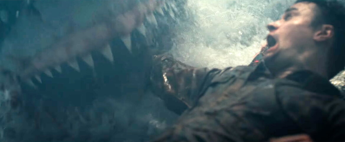 Australian WWII Soldiers + Sharks Movie 'Beast of War' Official Trailer