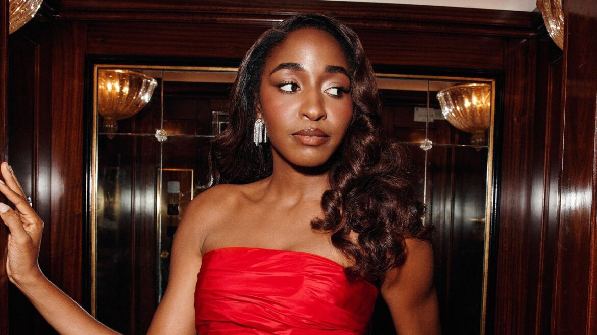 Ayo Edebiri Marked Her First Venice Film Festival By Going Full Hollywood Glamour