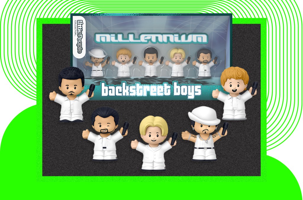 Backstreet Boys 'Millennium' Little People Collector's Set: Where to Buy