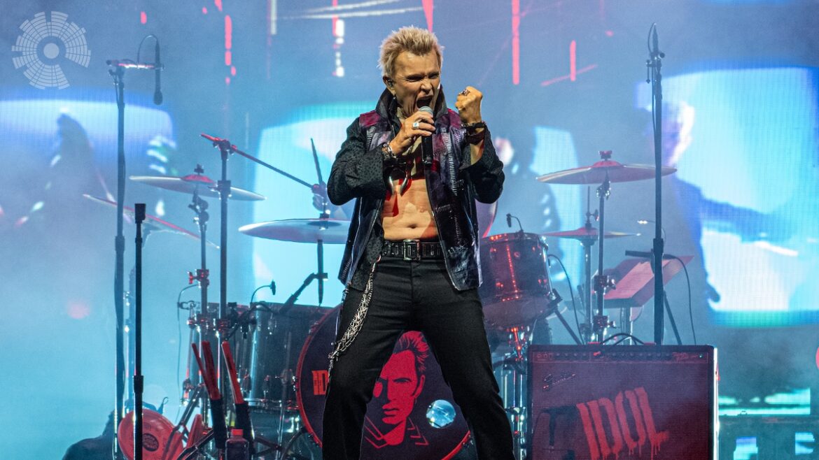 Billy Idol Rocks as Hard as Ever at Electrifying MSG Show