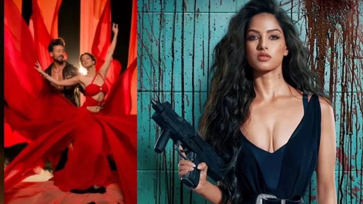 'Body Is Bodying Back Again': Harnaaz Sandhu Stuns With 'Desi Girl' Transformation In Baaghi 4 Song