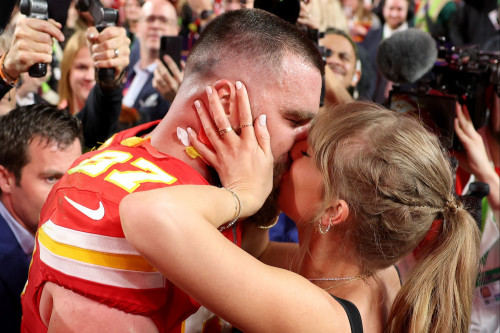 Brittany Mahomes leads congratulations to Taylor Swift and Travis Kelce following engagement announcement