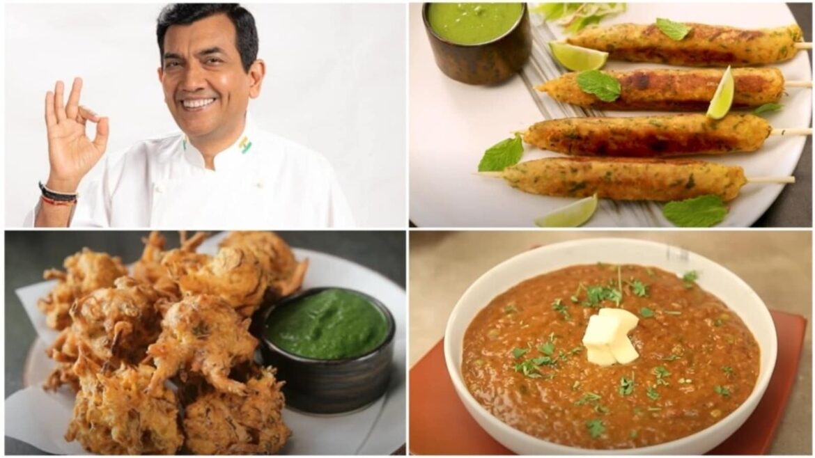 Chef Sanjeev Kapoor's top 6 Jain recipes without onion, garlic and potato: Delicious Jain pav bhaji, amazing seekh kebab | Health