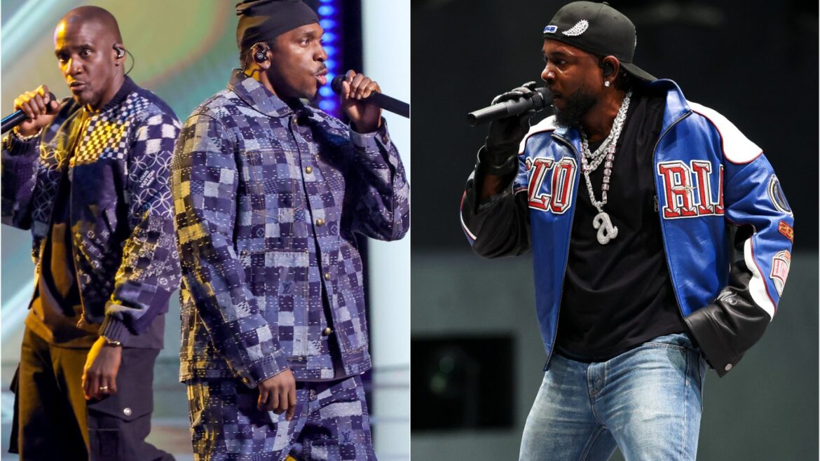 Clipse, Kendrick Lamar Perform ‘Chains & Whips’ at L.A. Show: Watch