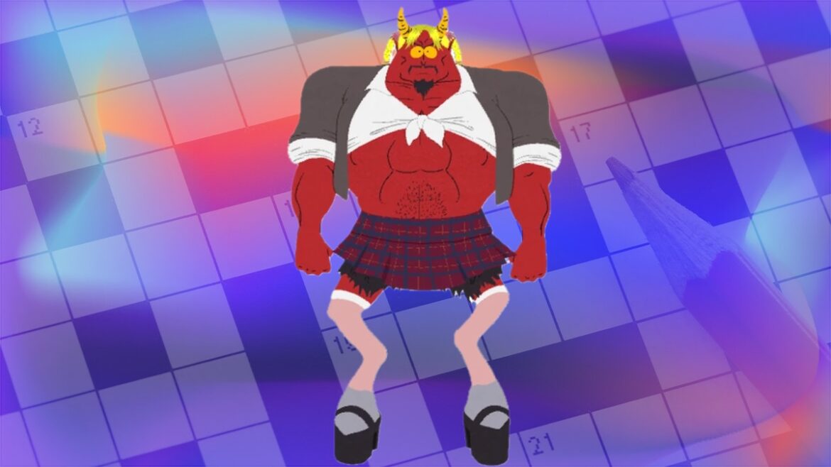 Consequence Crossword: "South Park Side Characters"