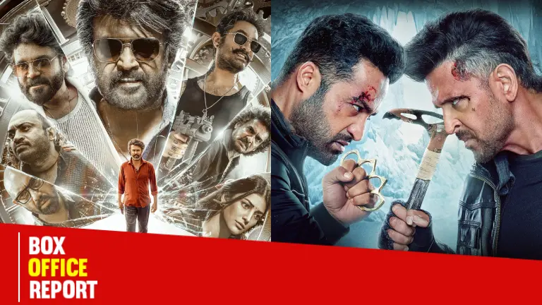 Coolie War 2 Rajinikanth Hrithik Roshan Jr NTR