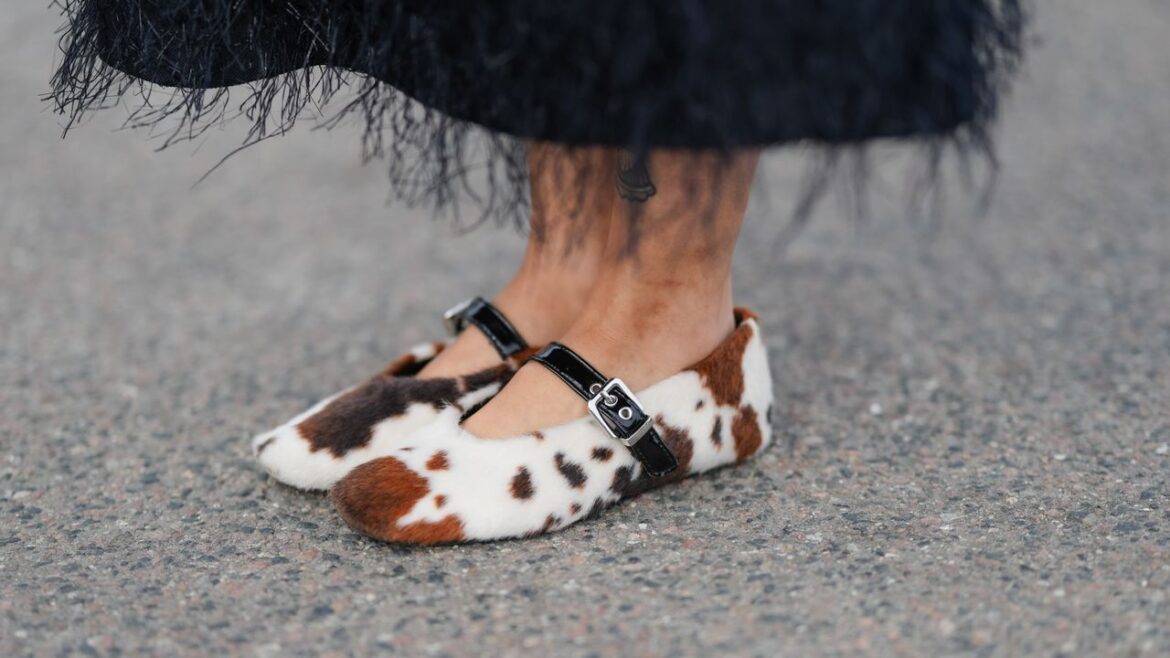 Cow Print and Snakeskin Shoes Will Dominate Animal Print Trends in Fall 2025