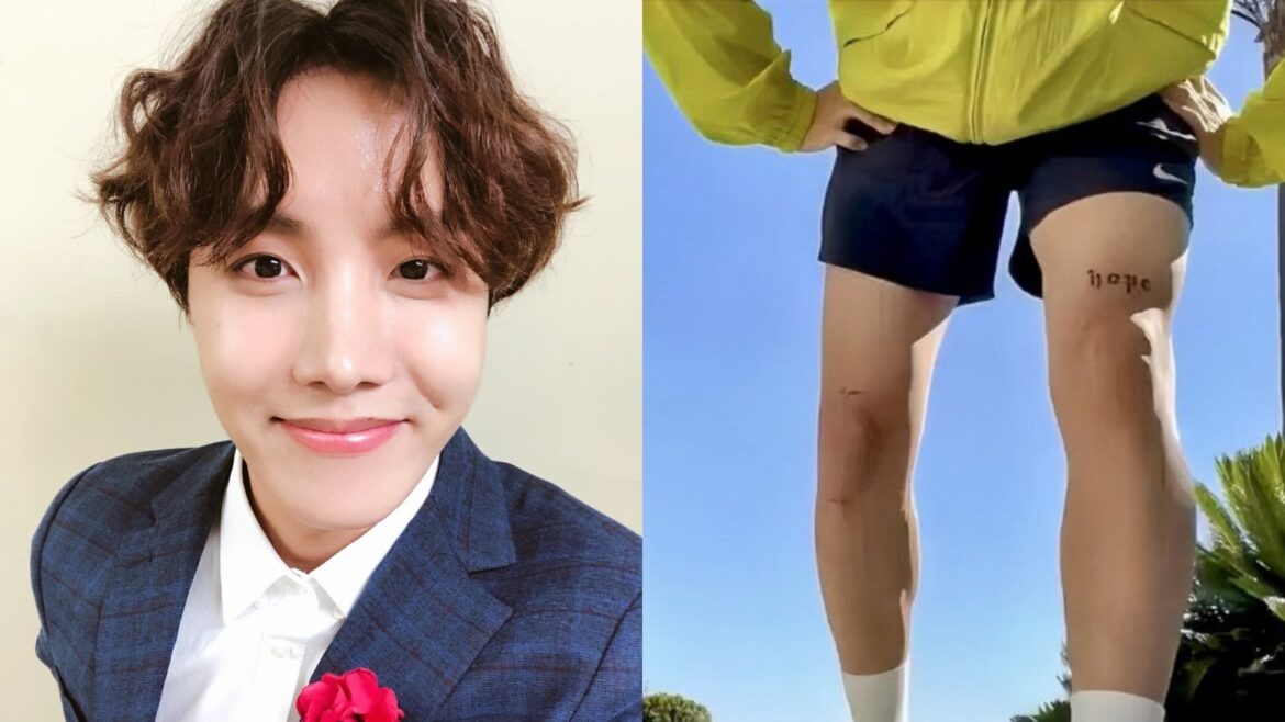 Days after deleting his social media post, BTS' J-Hope accidentally reveals new tattoo in a viral video; watch