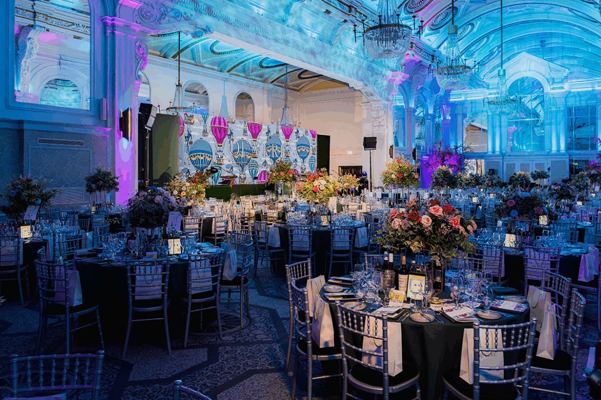 De Vere raises £100k for charity partners at inaugural Gala Dinner