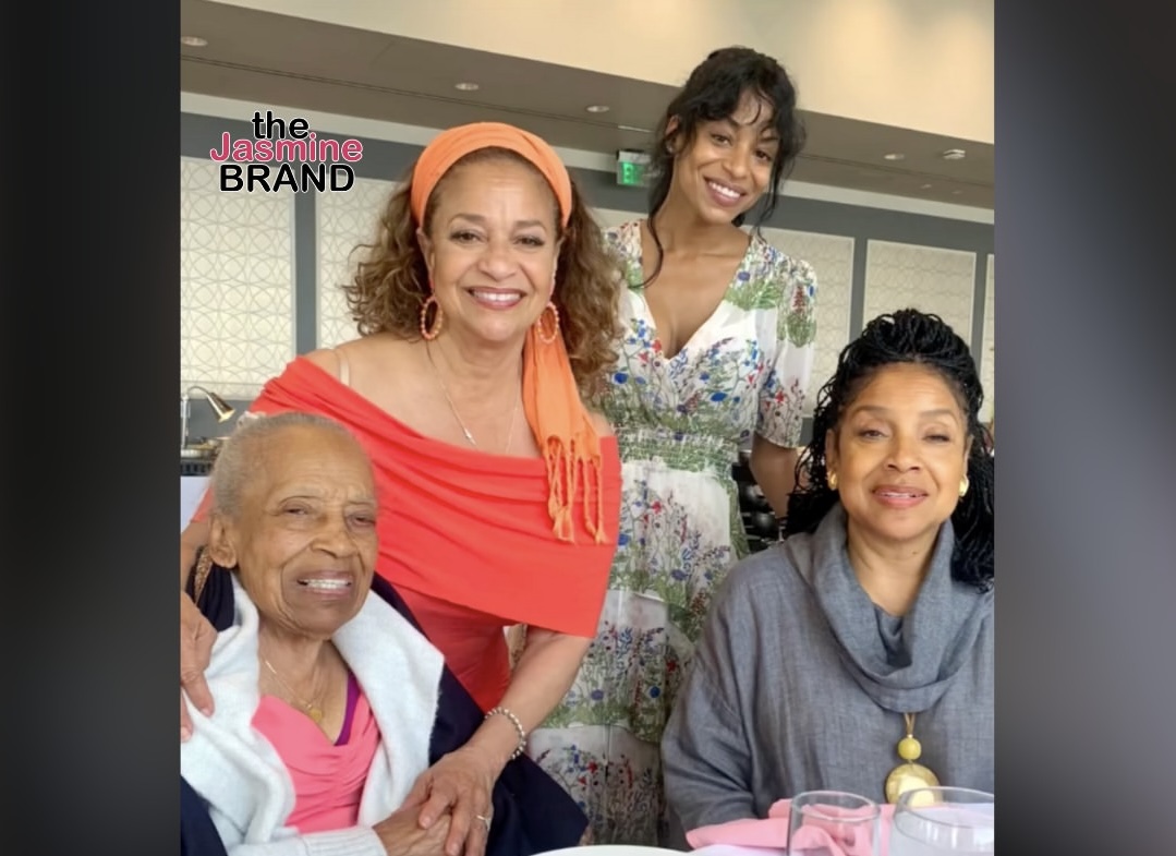 Debbie Allen & Phylicia Rashad’s Mother, Pulitzer-Nominated Poet Vivian Ayers Allen, Passes Away At 102