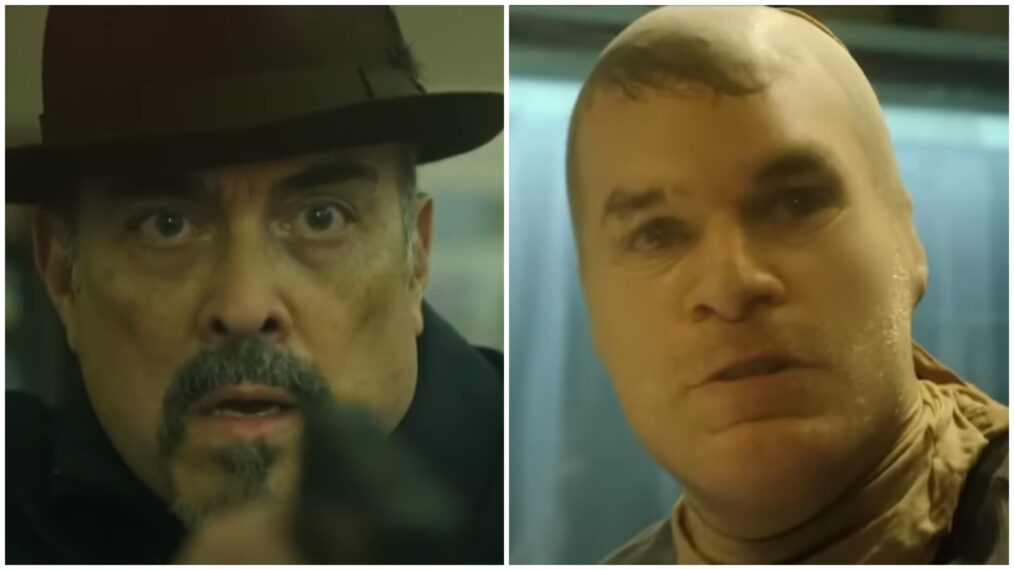 Angel Batista and Dexter in Dexter: Resurrection