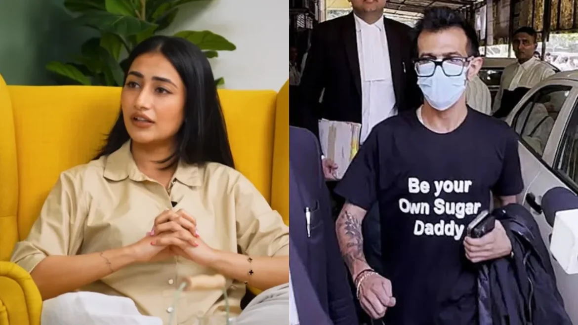 Dhanashree Verma Breaks Silence on Divorce, Calls Chahal’s T-Shirt Stunt 'Very Sad'