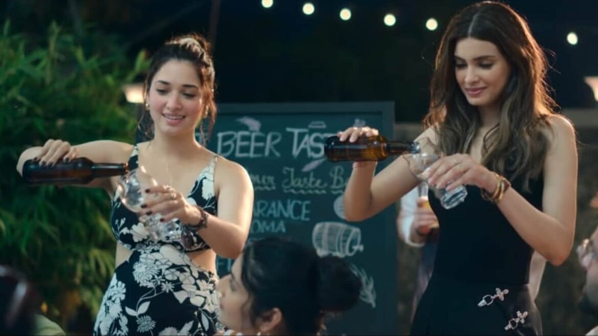 Do You Wanna Partner trailer: Tamannaah Bhatia, Diana Penty are in need of jugaad to open their own beer brand. Watch | Web Series