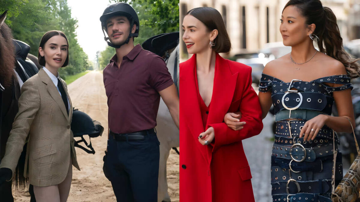 EMILY'S BIG ITALIAN ESCAPE! Season 5 Of Emily In Paris Unfolds In Rome & Venice! | Glamsham.com