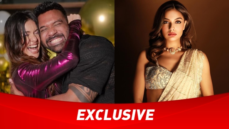 divyaa agarwal apurva padgaonkar ganesh chaturthi 2025