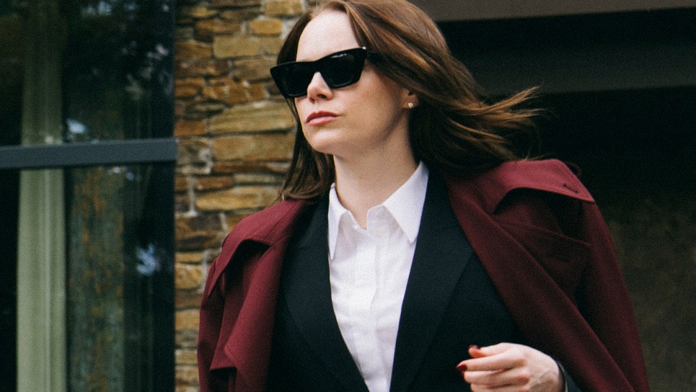 Emma Stone's Channels Katharine Hepburn in Yorgos Lanthimos' 'Bugonia'