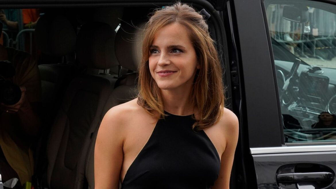 Emma Watson Took a Two-Hour Hike in Ballet Flats, So They Better Be Comfy