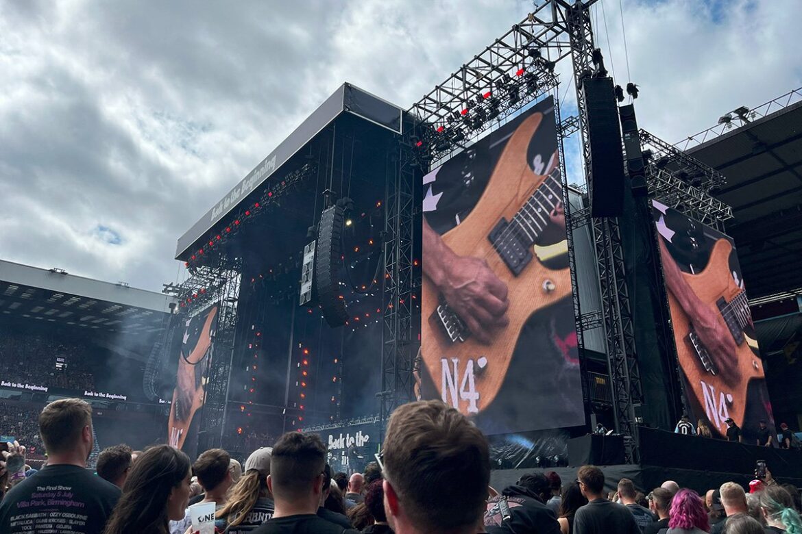Emotional Send-Off for Ozzy Osbourne and Black Sabbath at Charity Spectacular “Back to the Beginning,” Supported by Cohesion