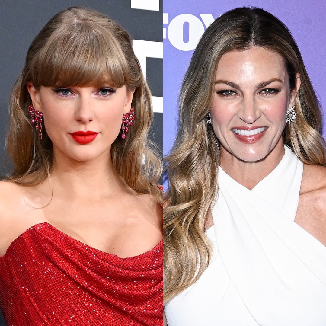 Erin Andrews' Text to Taylor Swift on Life of a Showgirl Photos