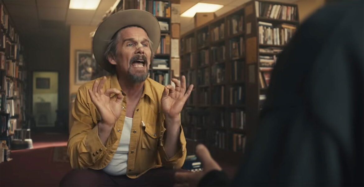 Ethan Hawke, Kyle MacLachlan, Keith David in 'The Lowdown' Trailer