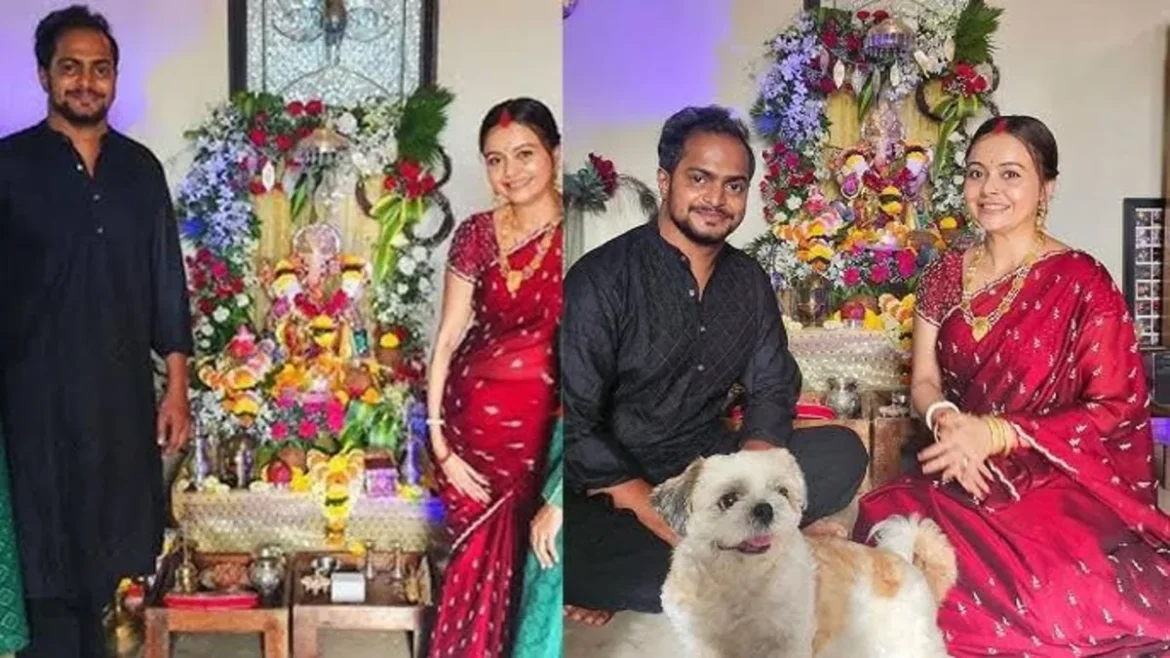 'Everything Is Fine Except Your Husband And Son', Devoleena Bhattacharjee Trolled For Posting Ganesh Chaturthi Pictures