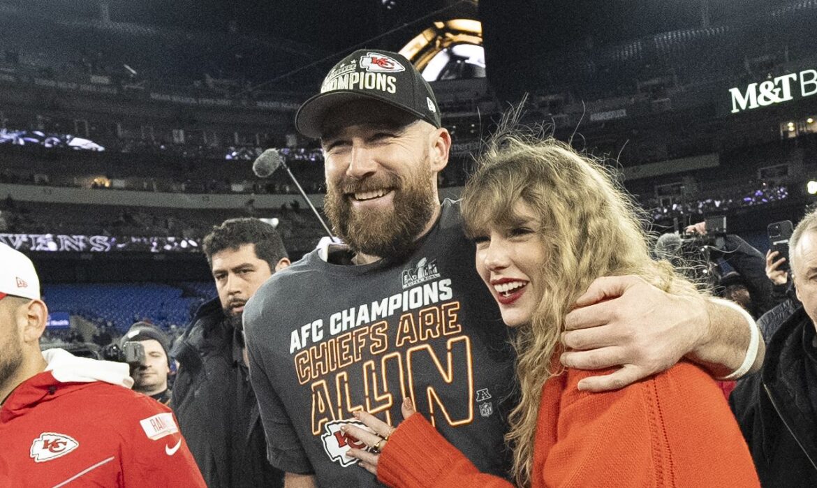 He Did That?! Taylor Swift Flaunts STUNNING Engagement Ring From Travis Kelce In Surprise Announcement Photos