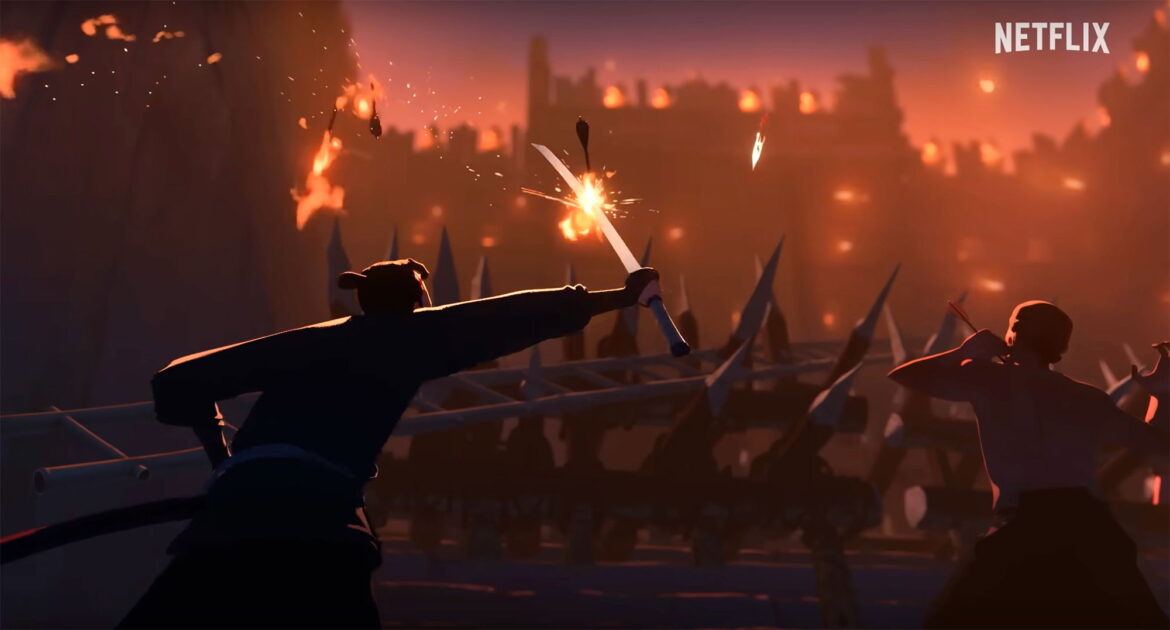 First Look Teaser for 'Blue Eye Samurai' - Season 2 Now in the Works