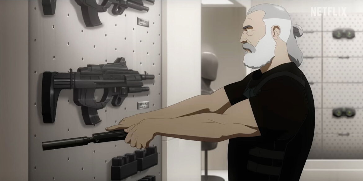 First Teaser for 'Splinter Cell: Deathwatch' Anime with Liev Schreiber