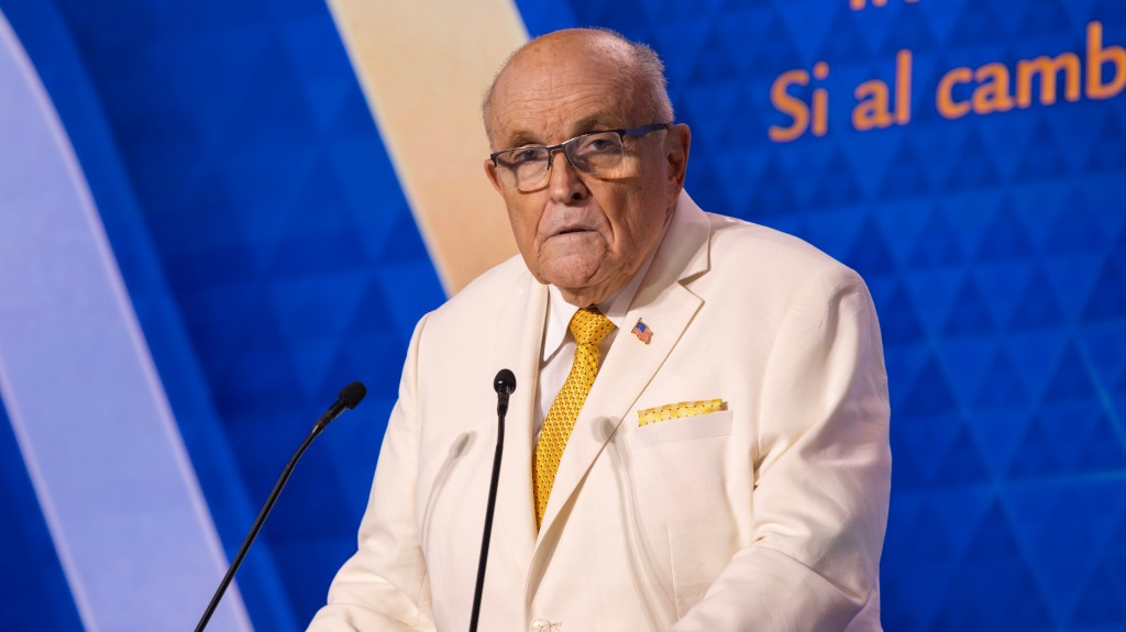 Former NYC Mayor Rudy Giuliani Hospitalized & Recovering After Crash