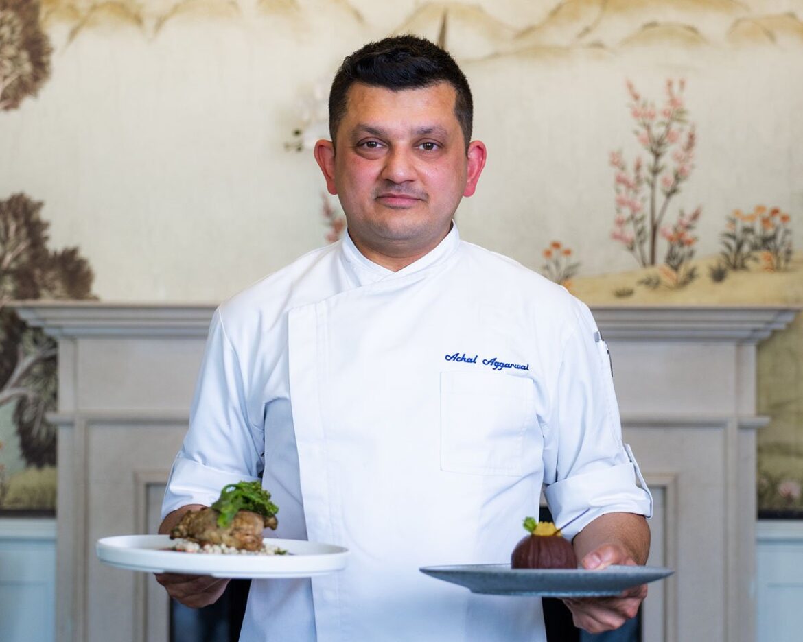 Foxhills Club & Resort welcomes Achal Aggarwal as new head chef of The Fox dining rooms