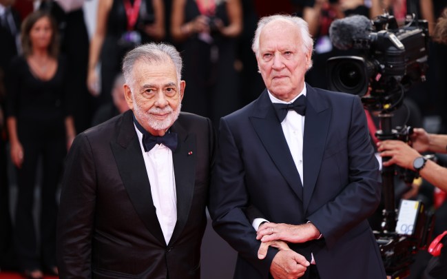 Francis Ford Coppola Honors Werner Herzog at Venice Opening Ceremony