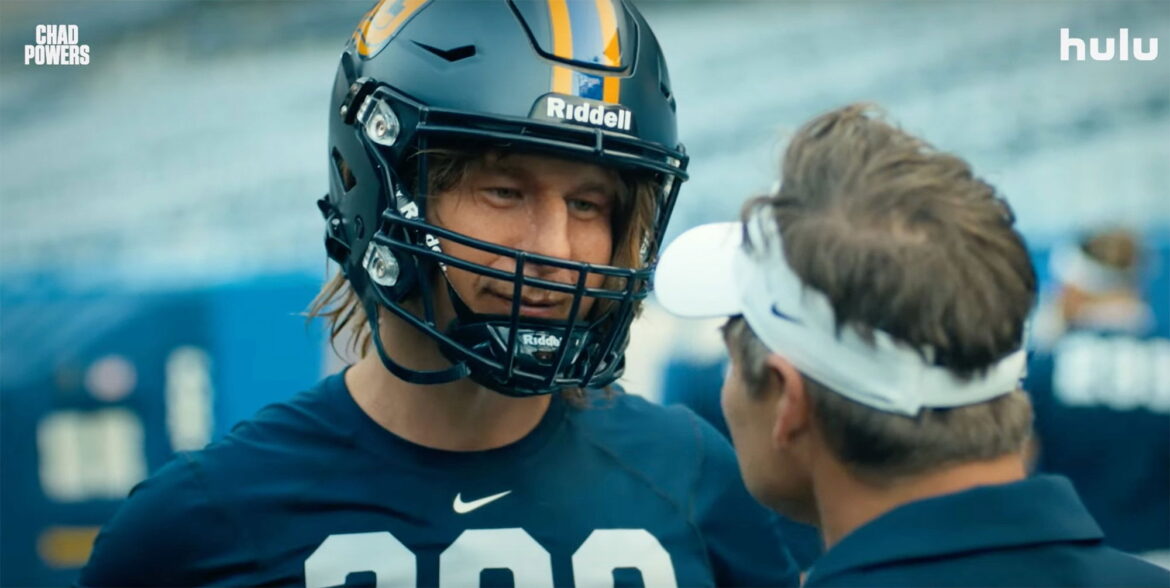Full Trailer for Hulu's 'Chad Powers' Series with Football Glen Powell