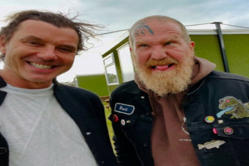 Gavin Rossdale is forever 'grateful' to late Mastodon guitarist Brent Hinds for talking him out of Xanax relapse