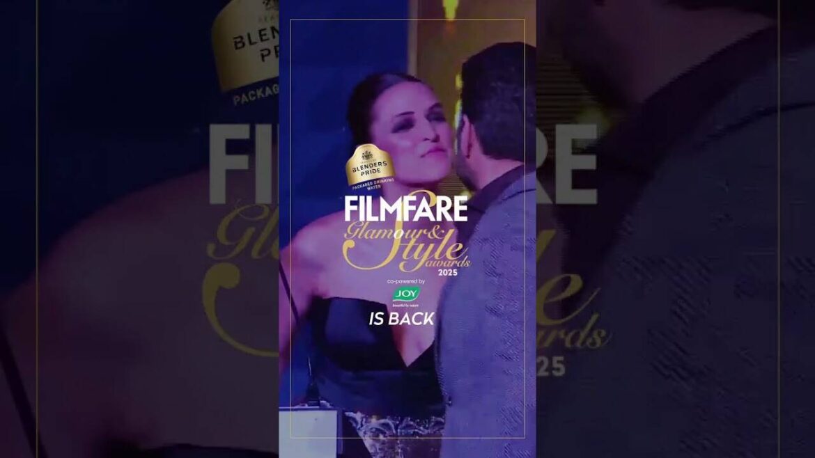 Get ready for the most glamorous night of the year Filmfare Glamour and Style Awards is back