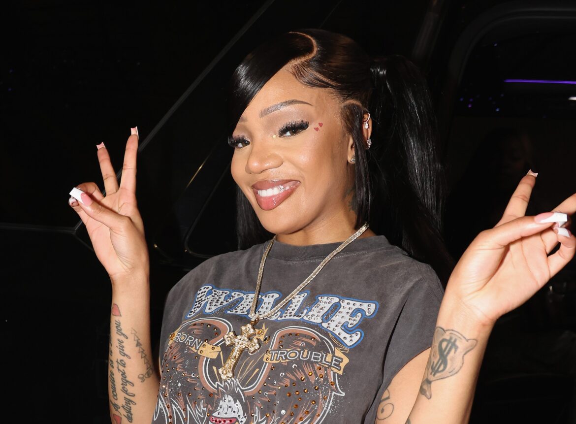 GloRilla Has The Internet In A Chokehold With Her Fire Gym Selfie