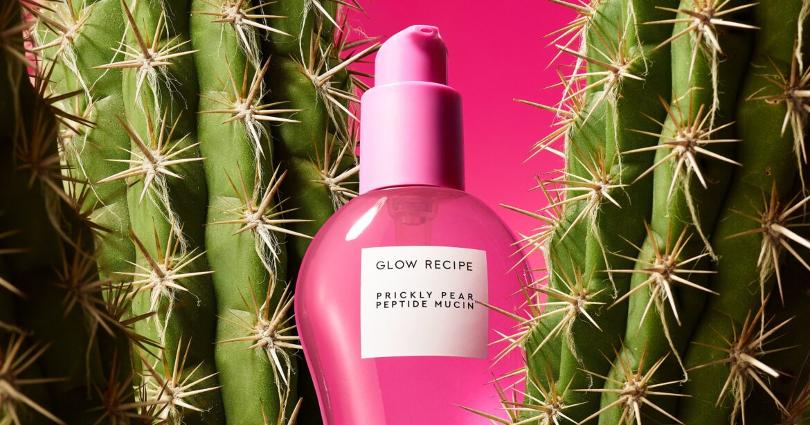 Glow Recipe Prickly Pear Peptide Mucin Serum Review